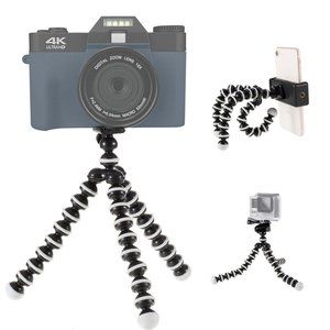10" Gorilla Pod Adjustable Tripod Stand Flexible for Phone Camera Bracket